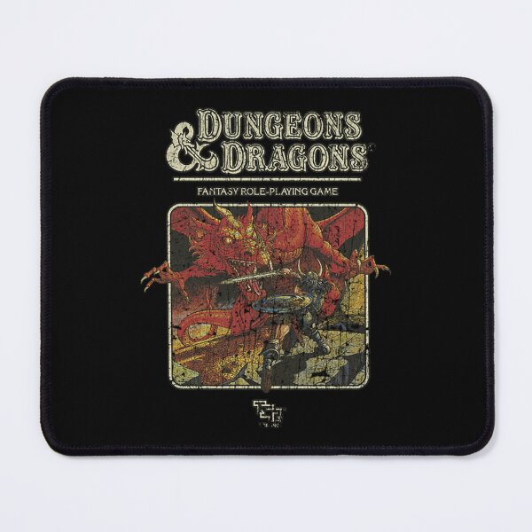 Item preview, Dungeons And Dragons T-ShirtDungeons & Dragons 1974 designed and sold by GemmaMartin.