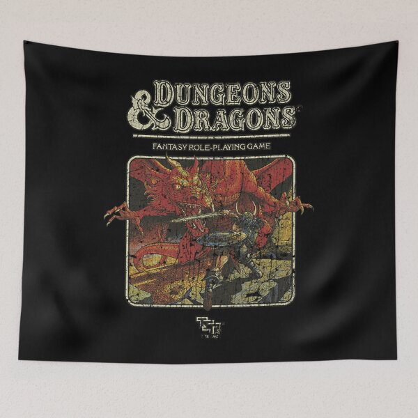 Item preview, Dungeons And Dragons T-ShirtDungeons & Dragons 1974 designed and sold by GemmaMartin.