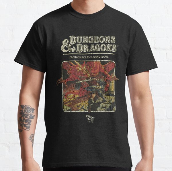 Item preview, Dungeons And Dragons T-ShirtDungeons & Dragons 1974 designed and sold by GemmaMartin.
