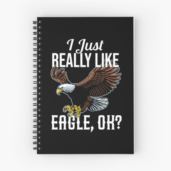 Item preview, Eagle T-ShirtI Just Really Like Eagle, Ok_ Funny Eagle Lover designed and sold by GemmaMartin.