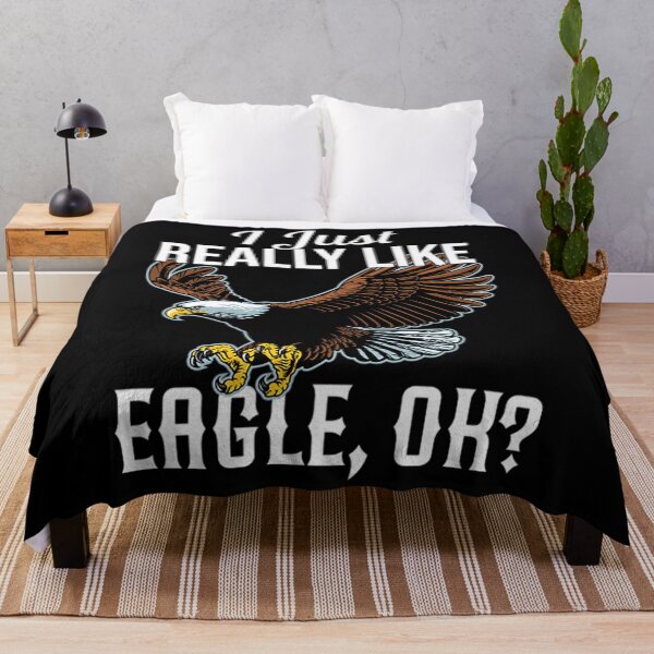 Item preview, Eagle T-ShirtI Just Really Like Eagle, Ok_ Funny Eagle Lover designed and sold by GemmaMartin.