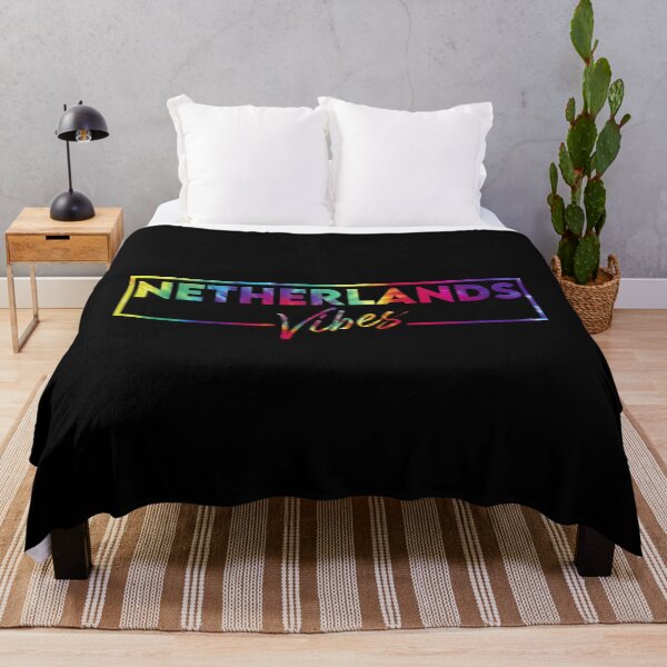 Item preview, Regalos CamisetaNetherlands vacay vibes tie dye art designed and sold by GemmaMartin.