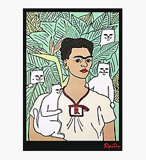 Ripndip Frida Photographic Print