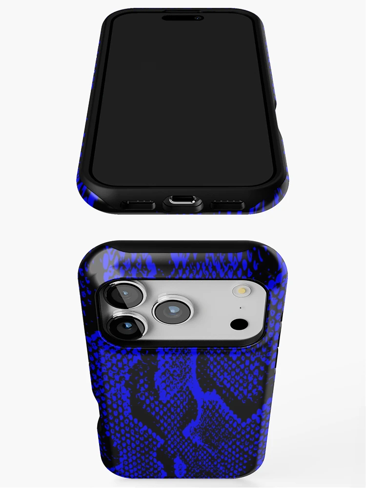 Thumbnail 3 of 4, iPhone Case, Python Skin designed and sold by DesignFantazia.