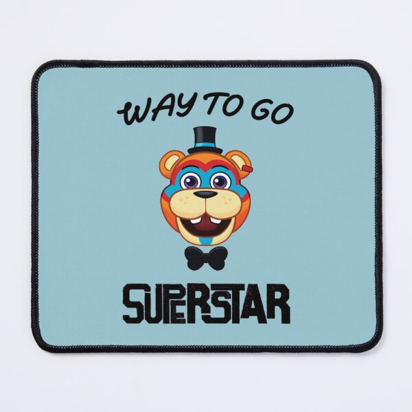 Item preview, Glamrock Freddy way to go superstar   designed and sold by DarlingJadore.