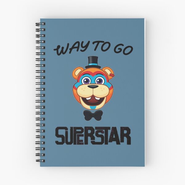 Item preview, Glamrock Freddy way to go superstar   designed and sold by DarlingJadore.