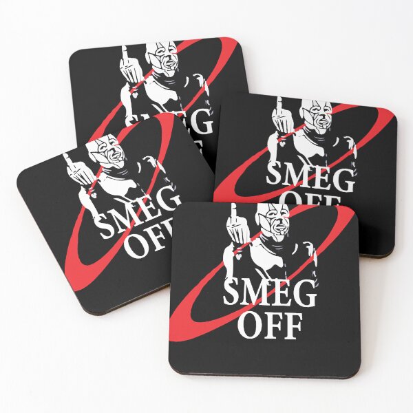 Artikelvorschau, Kryten Mechanoid Smeg Off Red Dwarf Funny Classic T-Shirt.png entworfen und verkauft von HarveyWickwire.
