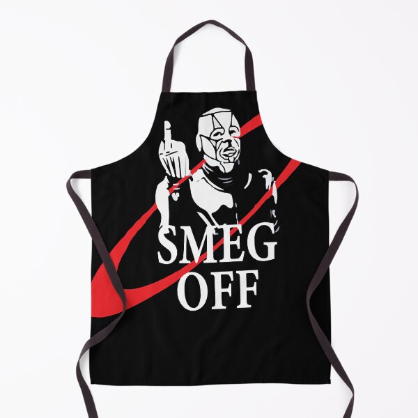 Artikelvorschau, Kryten Mechanoid Smeg Off Red Dwarf Funny Classic T-Shirt.png entworfen und verkauft von HarveyWickwire.
