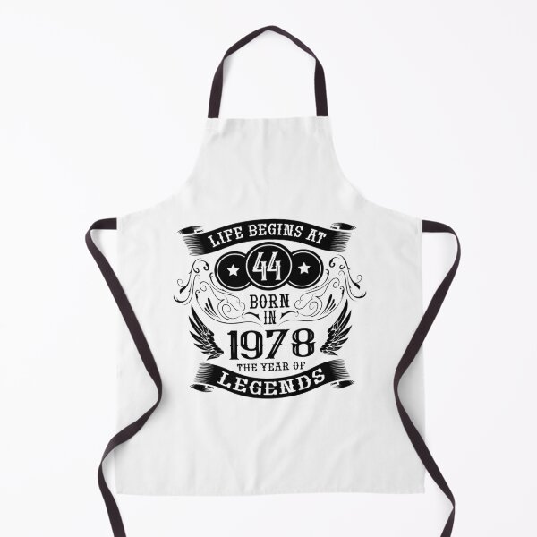 Item preview, Gift Ideas T-Shirt44th birthday funny sayings born in 1978 designed and sold by GemmaMartin.