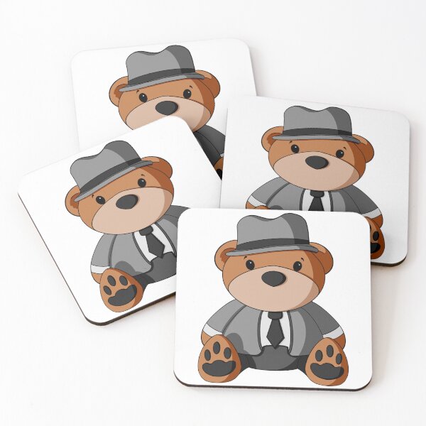 Item preview, Business Teddy Bear designed and sold by Alisha Ober Designs.