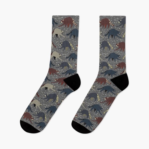 Item preview, Different Color Raccoons  designed and sold by SweetTea4U.
