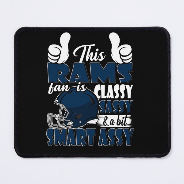 Item preview, This Football Fan Is Classy Sassy And A Bit Smart Assy designed and sold by TheBabySitters.