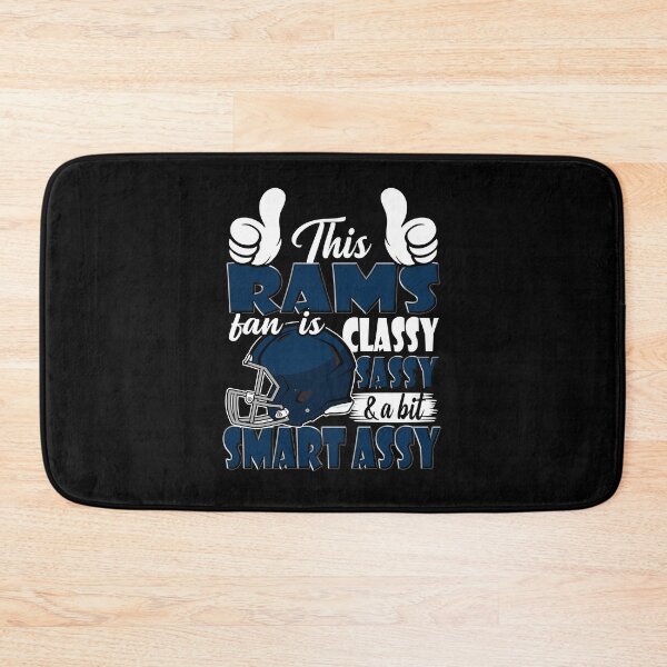 Item preview, This Football Fan Is Classy Sassy And A Bit Smart Assy designed and sold by TheBabySitters.
