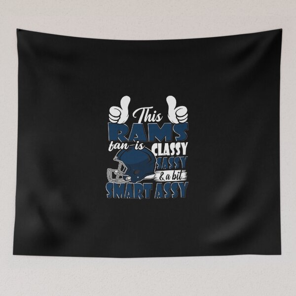 Item preview, This Football Fan Is Classy Sassy And A Bit Smart Assy designed and sold by TheBabySitters.