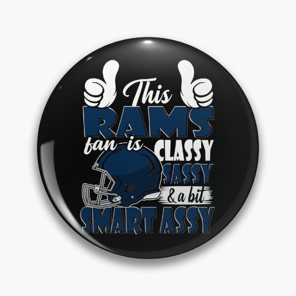 Item preview, This Football Fan Is Classy Sassy And A Bit Smart Assy designed and sold by TheBabySitters.