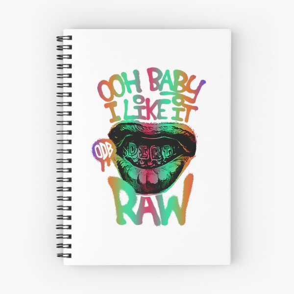 Artikelvorschau, Raw T-ShirtOOH BABY ICH MAG ES RAW entworfen und verkauft von GemmaMartin.