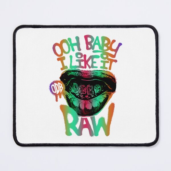 Item preview, Raw T-ShirtOOH BABY I LIKE IT RAW designed and sold by GemmaMartin.