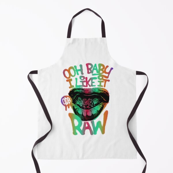 Item preview, Raw T-ShirtOOH BABY I LIKE IT RAW designed and sold by GemmaMartin.
