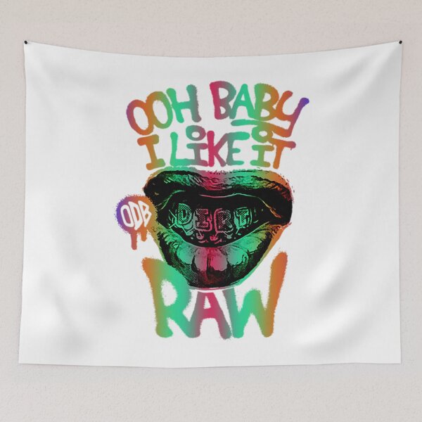 Artikelvorschau, Raw T-ShirtOOH BABY ICH MAG ES RAW entworfen und verkauft von GemmaMartin.