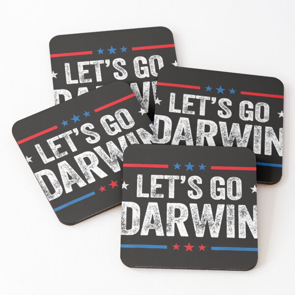 Item preview, Lets Go Darwin Fun Sarcastic For Women Men Let’s Go Darwin  designed and sold by Lexie Reed.