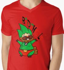 Bidingle! Men's V-Neck T-Shirt