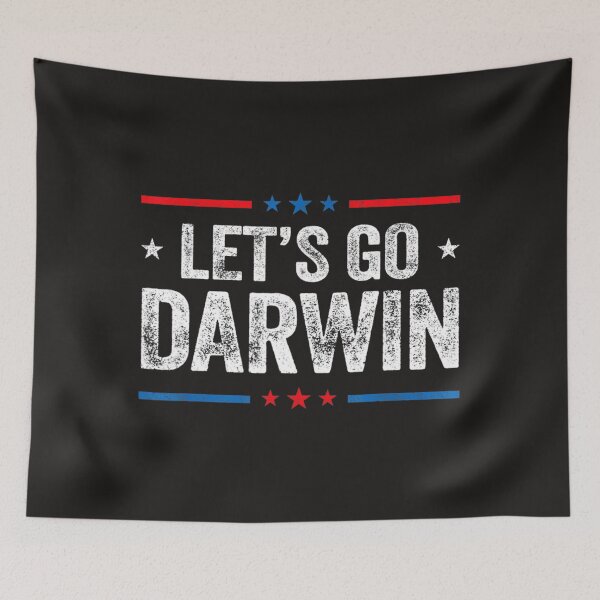 Item preview, Lets Go Darwin Fun Sarcastic For Women Men Let’s Go Darwin  designed and sold by Lexie Reed.