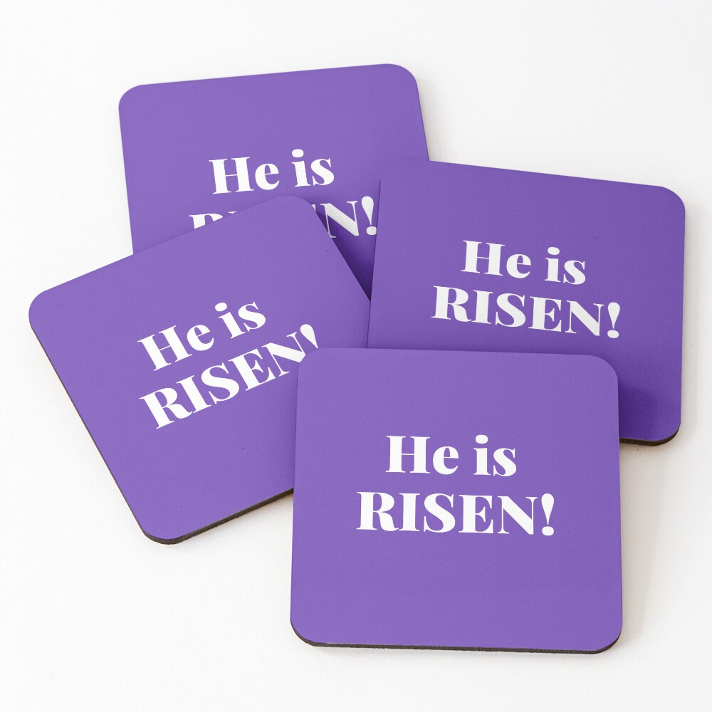 Item preview, Coasters (Set of 4) designed and sold by DisciplesPrint.
