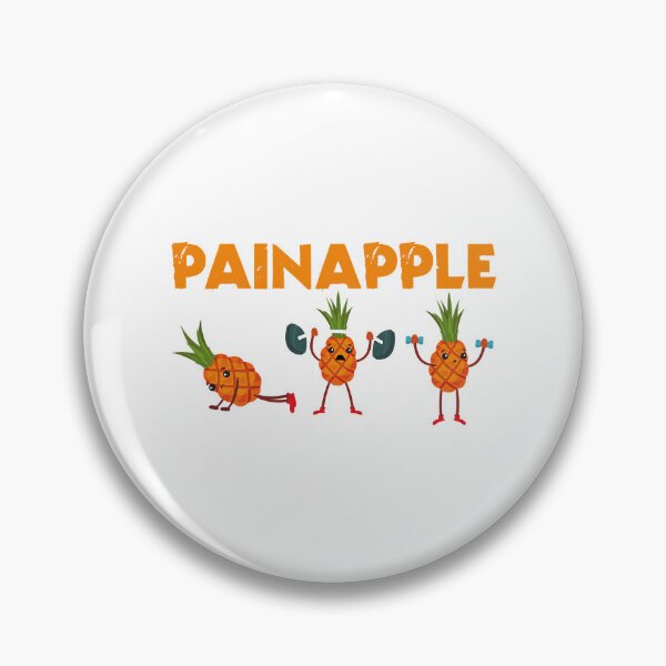 Item preview, Pineapple Gym Fitness designed and sold by anthonymark14.