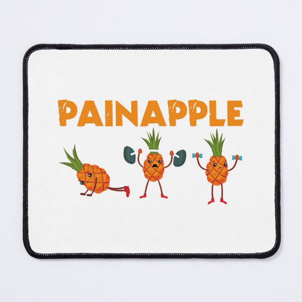 Item preview, Pineapple Gym Fitness designed and sold by anthonymark14.