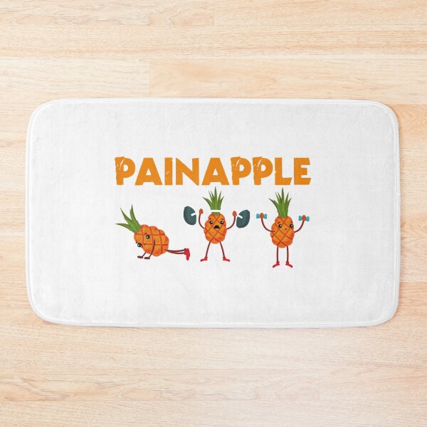 Item preview, Pineapple Gym Fitness designed and sold by anthonymark14.