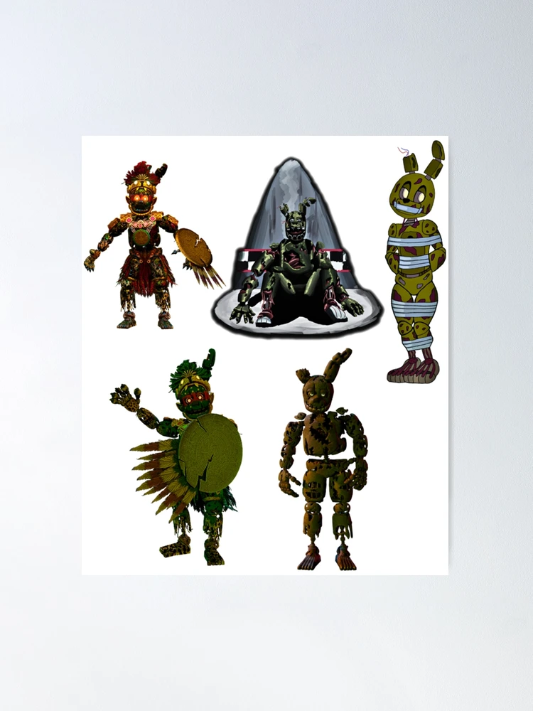 fnaf Springtrap