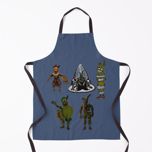 Item preview, fnaf Springtrap designed and sold by DarlingJadore.