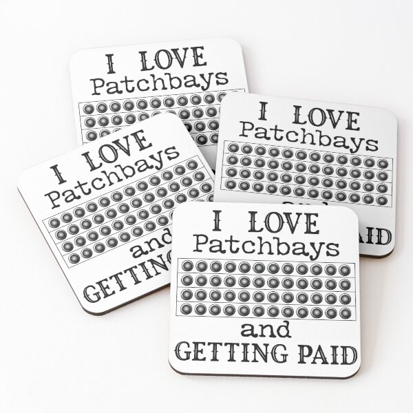 Item preview, I love patchbays and getting paid designed and sold by MadFxMedia.