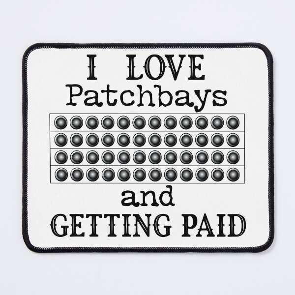Item preview, I love patchbays and getting paid designed and sold by MadFxMedia.