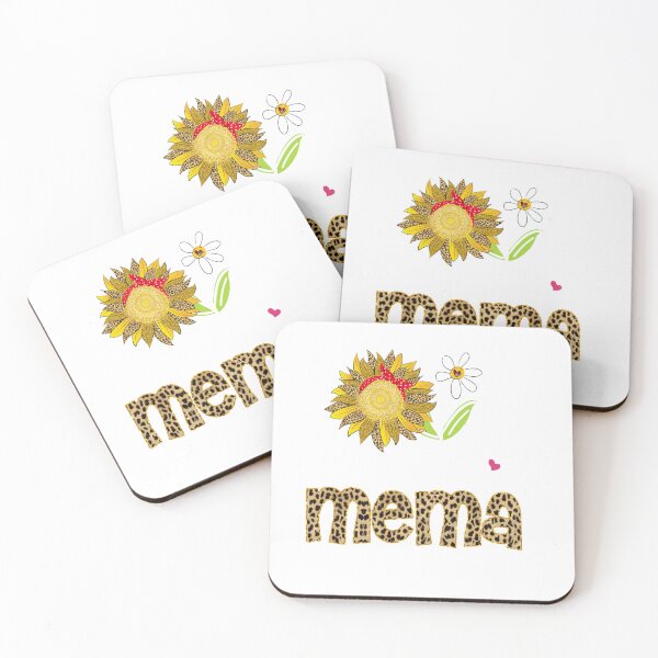 Item preview, Love Being Called Mema Suower Mothers Day Long Sleeve T-Shirt designed and sold by FoltaBarbara.