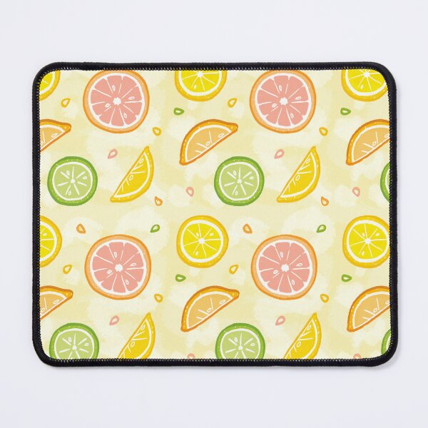 Item preview, Colorful Citrus Slices Pattern designed and sold by redvioletart.