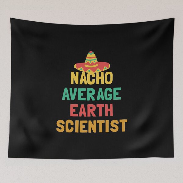 Item preview, Not Your Average Earth Scientist designed and sold by orlumbuspirate.