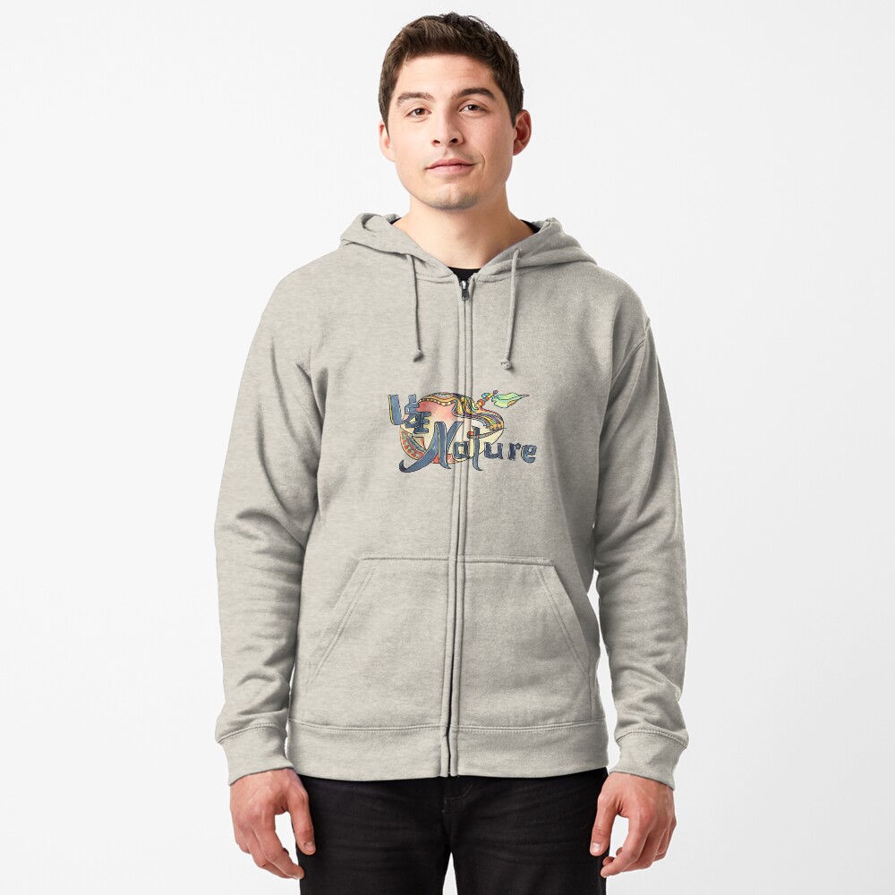 Item preview, Zipped Hoodie designed and sold by GalleryGiselle.