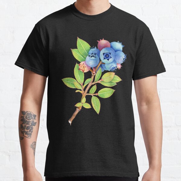 Wild Maine Blueberries Classic T-Shirt
