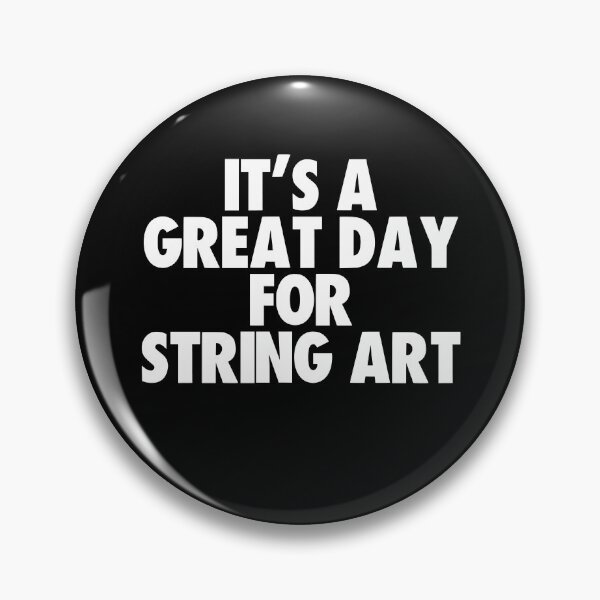 Item preview, It's a Great Day for String Art designed and sold by kindxinn.