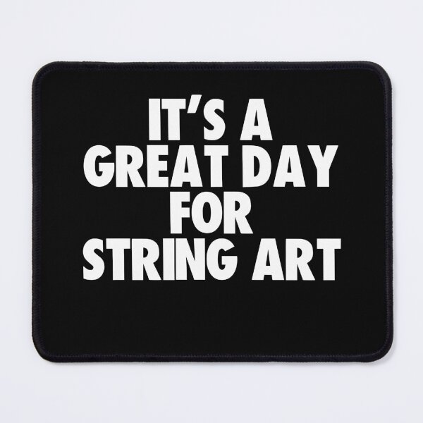 Item preview, It's a Great Day for String Art designed and sold by kindxinn.