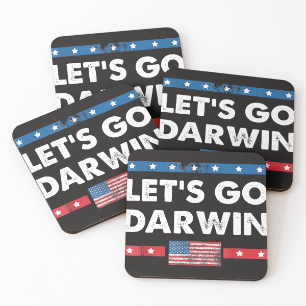 Item preview, Lets Go Darwin Fun Sarcastic Women Men Let s Go Darwin  designed and sold by Lexie Reed.