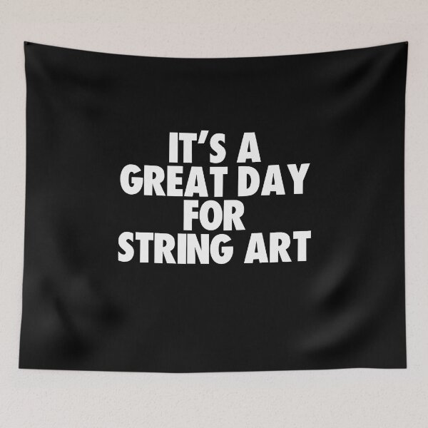 Item preview, It's a Great Day for String Art designed and sold by kindxinn.