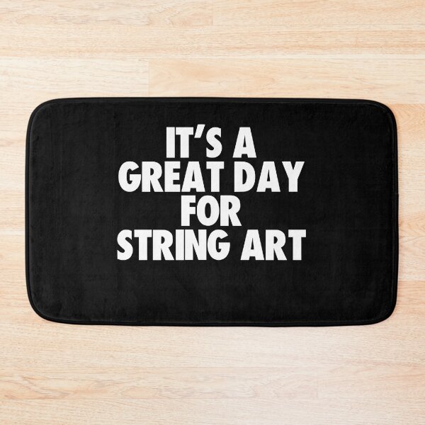 Item preview, It's a Great Day for String Art designed and sold by kindxinn.