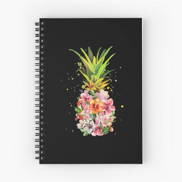 Item preview, Pineapple Flowers Aloha Hawaii designed and sold by anthonymark14.