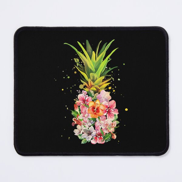 Item preview, Pineapple Flowers Aloha Hawaii designed and sold by anthonymark14.