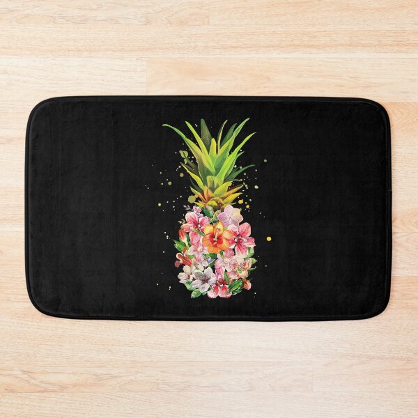 Item preview, Pineapple Flowers Aloha Hawaii designed and sold by anthonymark14.