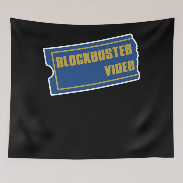 Item preview, LOGO BLOCK BUSTER  Classic T-Shirt.png designed and sold by HarveyWickwire.