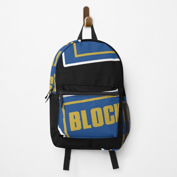 Item preview, LOGO BLOCK BUSTER  Classic T-Shirt.png designed and sold by HarveyWickwire.
