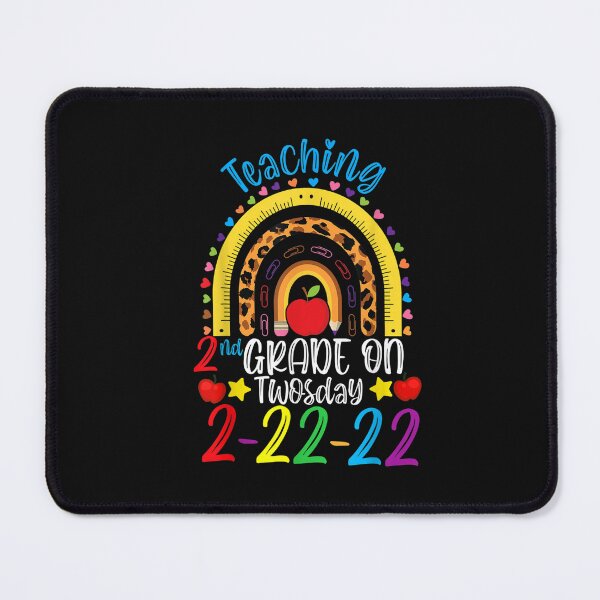 Item preview, Teaching 2nd Grade On Twosday 2-22-22 22nd February T-Shirt designed and sold by Acton-Maran.